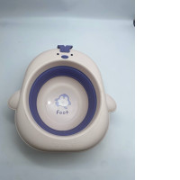 Foldable vegetable washer 