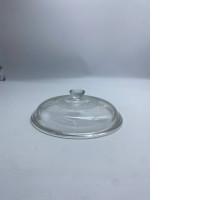 Clear glass lid 