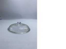 Clear glass lid 