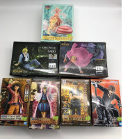 BIG SALE! Set of 7 Japanese figures ONE PIECE BIG SALE! Set of 7 Japanese figures ONE PIECE