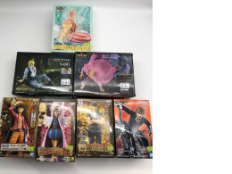 BIG SALE! Set of 7 Japanese figures ONE PIECE