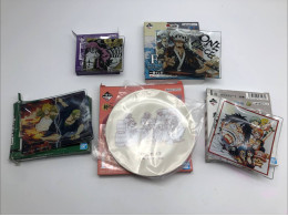 Set of 5 anime saucers