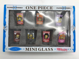 Set of 7 anime shots