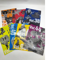 Set of 7 a4 L-shaped folders