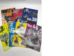 Set of 7 a4 L-shaped folders