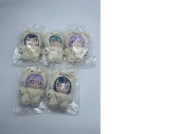 BIG SALE! Set of 5 plush toys