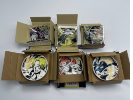 Set of 6 anime saucers Set of 6 anime saucers