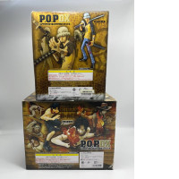 Set of 2 Japanese figures P.O.P