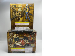 Set of 2 Japanese figures P.O.P Set of 2 Japanese figures P.O.P