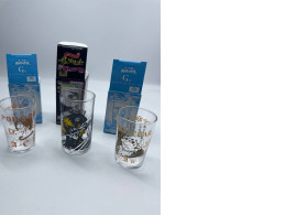 Set of 3 anime glasses Set of 3 anime glasses