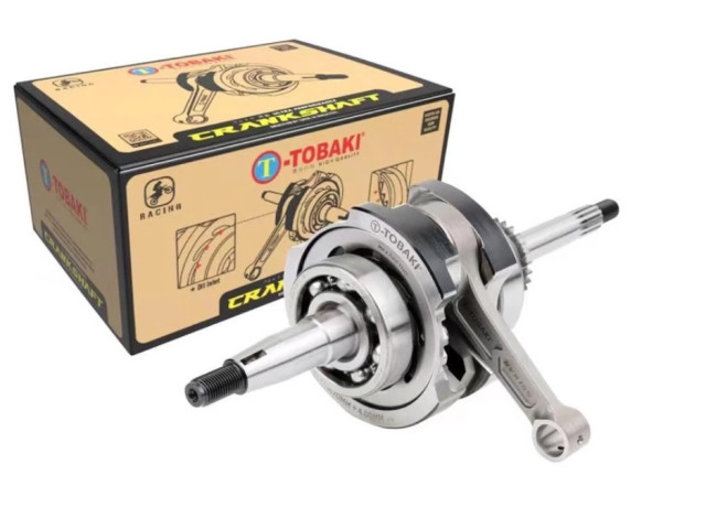 crankshaft yamaha Nvx155 /R15 V3 /Nmax155 jack 2mm rod 97mm Tobaki racing crankshaft yamaha Nvx155 /R15 V3 /Nmax155 jack 2mm rod 97mm Tobaki racing