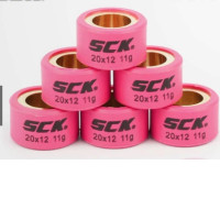 Set of 2 packs SCK RACING CVT PULLEY ROLLER SET NVX155 NVX 155 NMAX155 NMAX155 * 11G / 13G * [ 6PCS SET ]