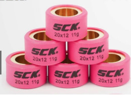 Set of 2 packs SCK RACING CVT PULLEY ROLLER SET NVX155 NVX 155 NMAX155 NMAX155 * 11G / 13G * [ 6PCS SET ]