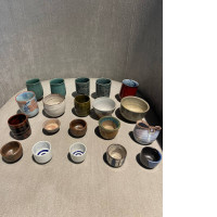 Set of cups for Chinese tea ceremony No.1