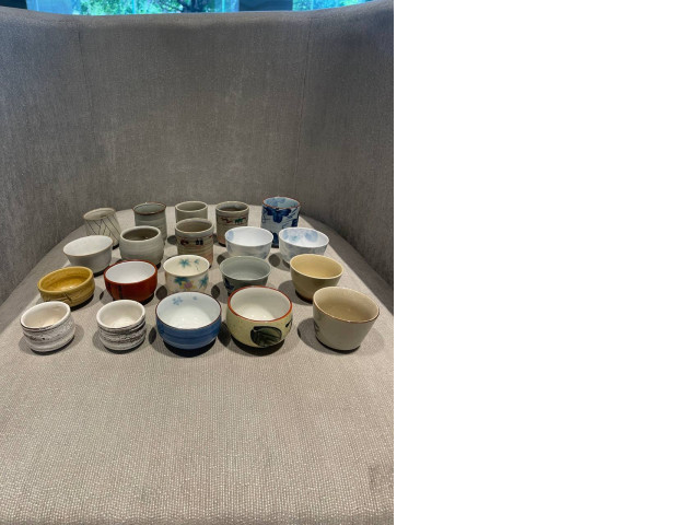 Set of cups for Chinese tea ceremony No.3 Set of cups for Chinese tea ceremony No.3