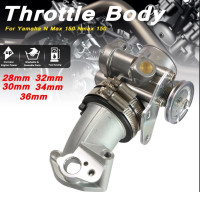 KENADA Throttle Body Racing NMax 150 Nmax 150 28mm 30mm 32mm 34mm 36mm KENADA Throttle Body Racing NMax 150 Nmax 150 28mm 30mm 32mm 34mm 36mm