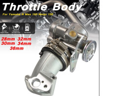 KENADA Throttle Body Racing NMax 150 Nmax 150 28mm 30mm 32mm 34mm 36mm KENADA Throttle Body Racing NMax 150 Nmax 150 28mm 30mm 32mm 34mm 36mm