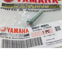 Set of 10 95022-06025 YAMAHA BOLT, FLANGE (54P1) ORIGINAL ORIGINAL YAMAHA
