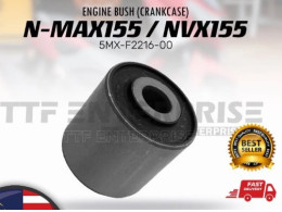 YAMAHA N-MAX155 / NVX155 ENGINE BUSH (CRANKCASE) 5MX-F2216-00 NMAX155 NMAX 155 NVX 155 YAMAHA N-MAX155 / NVX155 ENGINE BUSH (CRANKCASE) 5MX-F2216-00 NMAX155 NMAX 155 NVX 155