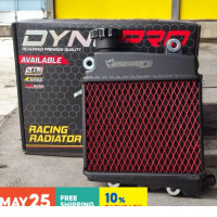 NVX NMAX V1 V2 DYNOPRO RADIATOR RACING DOUBLE LAYER 350ML YAMAHA NVX155 AEROX 155 NMAX155 COOLANT CNC KIPAS TANGKI AIR