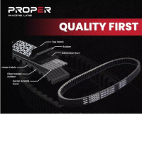 Van BELT PROPER V BELT V-BELT VBELT YAMAHA NMAX N-MAX OLD 2DP LEXI NEW NMAX AEROX VVA FAZZIO GRAND FILANO