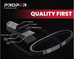 Van BELT PROPER V BELT V-BELT VBELT YAMAHA NMAX N-MAX OLD 2DP LEXI NEW NMAX AEROX VVA FAZZIO GRAND FILANO