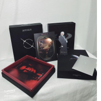 THE 1st ALBUM JEFF SATUR SPACE SHUTTLE NO.8 CD disk., acrylic stand + photo cards THE 1st ALBUM JEFF SATUR SPACE SHUTTLE NO.8 CD disk., acrylic stand + photo cards