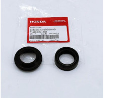 Set of 2 HONDA Front shock absorber seal + dust cover Wave/Dream/Sonic Genuine Honda center, price/1 side 51490-KGH-901 Set of 2 HONDA Front shock absorber seal + dust cover Wave/Dream/Sonic Genuine Honda center, price/1 side 51490-KGH-901