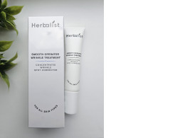 Set of 2  Herbalist Smoothe operator wrinkle treatment 