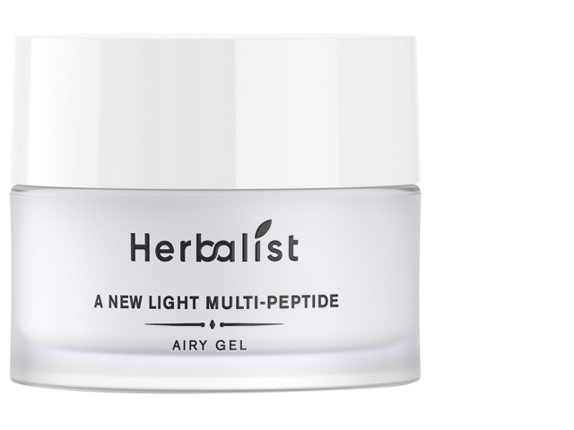 HERBALIST - A New Light Muti-peptide Airy Gel (50 g.) HERBALIST - A New Light Muti-peptide Airy Gel (50 g.)