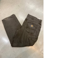Set of 2 SECONDHAND brown charhatt pants size L