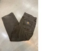 Set of 2 SECONDHAND brown charhatt pants size L Set of 2 SECONDHAND brown charhatt pants size L