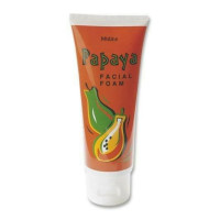 Mistine Papaya Facial Foam 100 g. 