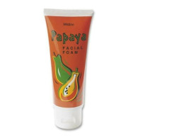 Mistine Papaya Facial Foam 100 g. 