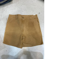 Brown men's shorts