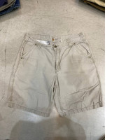 Beige men's shorts size M