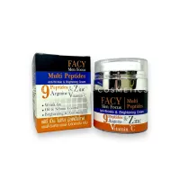 FACY Men Focus Multi Peptides Anti-Wrinkle & Brightening Cream 30 g FACY Men Focus Multi Peptides Anti-Wrinkle & Brightening Cream 30 g