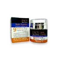FACY Men Focus Multi Peptides Anti-Wrinkle & Brightening Cream 30 g FACY Men Focus Multi Peptides Anti-Wrinkle & Brightening Cream 30 g