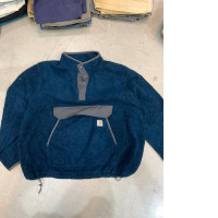 Blue men's longsleeve with collar