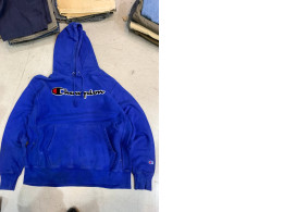 Set of 2 bright blue SECONDHAND hoodie