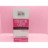 Set of 2 Mistine Check Out Anti Stretchmark Cream 50g Set of 2 Mistine Check Out Anti Stretchmark Cream 50g
