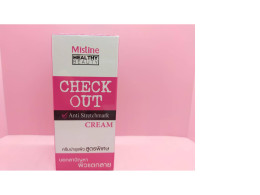 Set of 2 Mistine Check Out Anti Stretchmark Cream 50g 