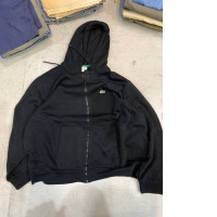 Black SECONDHAND hooded longsleeve