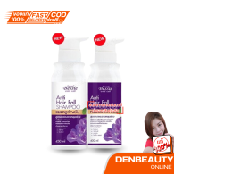 Set of 2 Pacare Bessie Anti hair fall Shampoo & Conditioner  