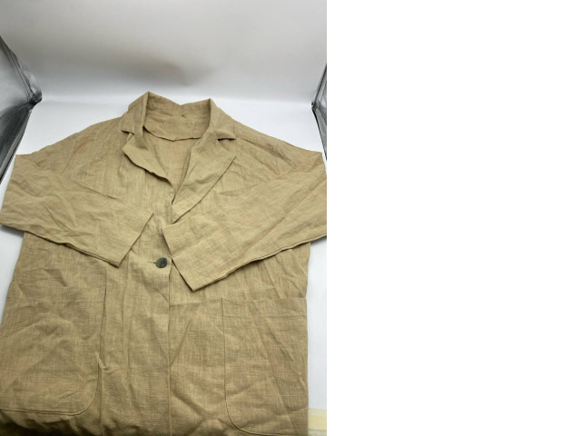 Light brown long suit Light brown long suit