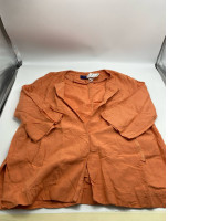 Women's orange coat 