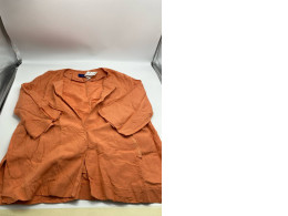 Women's orange coat Women's orange coat