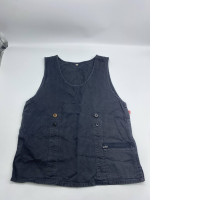 Women's black tank top 