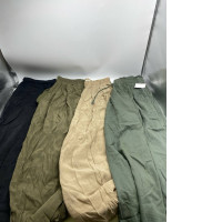 Set of 4 Women's multi-colored pants 