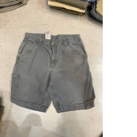Set of 2 grey men's shorts